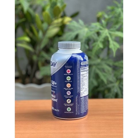 Vitamin tổng hợp cho nam One A Day Men's 50+ 300 viên. 472051