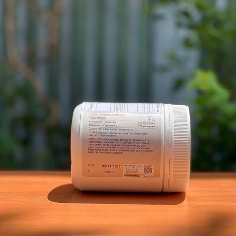Canxi Sữa Bio Island Milk Calcium 150 Viên Nang Hỗ Trợ Xương Khớp - Hàng Chính Hãng Úc