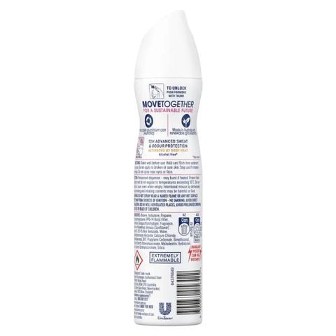 Xịt Khử Mùi Rexona Dành Cho Nữ 220ml - Chống Mồ Hôi Hiệu Quả, Hương Thơm Tươi Mát, Hàng Úc Chính Hãng