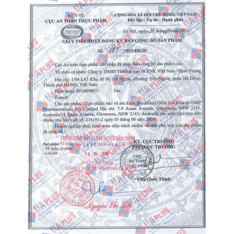Viên nang DHA cho bé Bio Island 60 Cápsules - Vitamin cần thiết cho sự phát triển trí não, hàng chính hãng Úc