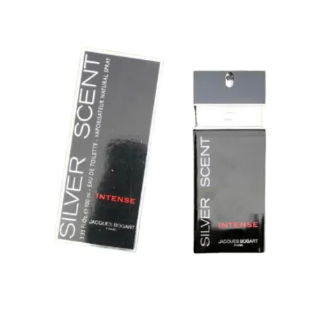 Nước hoa Silver Scent Intense 100ml - Hương gỗ phương Đông nam tính từ Jacques Bogart - Quà tặng hoàn hảo cho phái mạnh