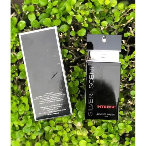 Nước hoa Silver Scent Intense 100ml - Hương gỗ phương Đông nam tính từ Jacques Bogart - Quà tặng hoàn hảo cho phái mạnh