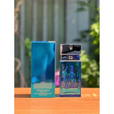 Nước Hoa Nam Jacques Bogart Silver Scent Aqua 100ml - Hương Tươi Mát Aromatic Aquatic, Lưu Hương Dài Lâu, Quà Tặng Nam Tuyệt Vời