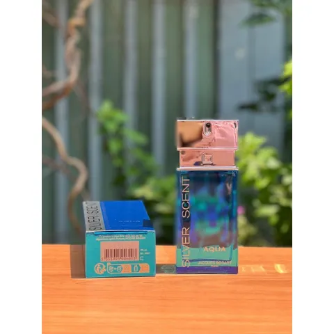 Nước Hoa Nam Jacques Bogart Silver Scent Aqua 100ml - Hương Tươi Mát Aromatic Aquatic, Lưu Hương Dài Lâu, Quà Tặng Nam Tuyệt Vời