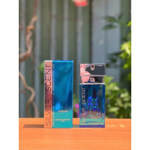 Nước Hoa Nam Jacques Bogart Silver Scent Aqua 100ml - Hương Tươi Mát Aromatic Aquatic, Lưu Hương Dài Lâu, Quà Tặng Nam Tuyệt Vời