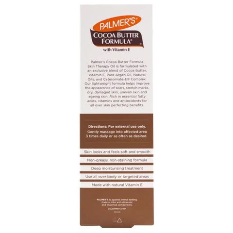 Dầu Dưỡng Da Palmers Cocoa Butter Skin Therapy Oil 60ml - Hàng Chính Hãng Úc Chất Lượng Cao