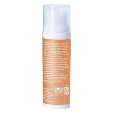 Kem Chống Nắng Cancer Council SPF50+ Vitamin C Fluid 50ml Hàng Úc Chính Hãng - Bảo Vệ Da Mặt Tối Ưu