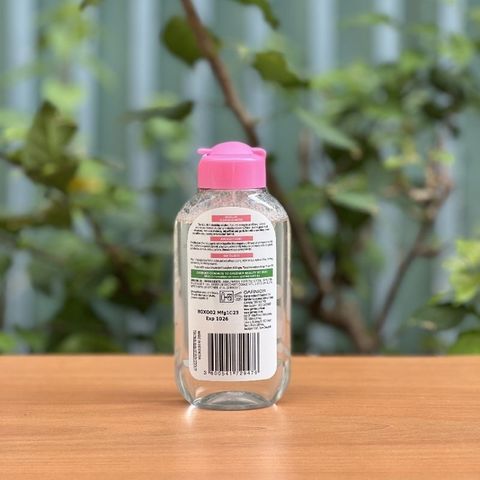Nước Tẩy Trang Garnier Micellar Cleansing Water 125ml - Dầu Argan, Làm Sạch Sâu, Dịu Nhẹ Da, Chống Trôi Makeup