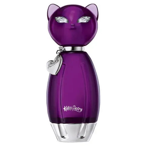 Nước hoa Nữ Purr by Katy Perry 100ml - Eau De Parfum Hương Thơm Tươi Mát, Thiết Kế Hình Mèo Đáng Yêu, Quà Tặng Ý Nghĩa