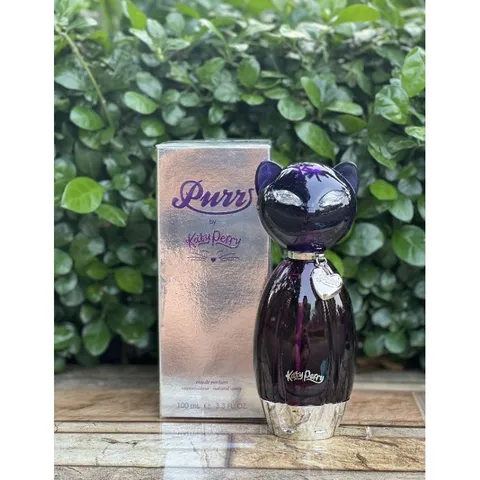 Nước hoa Nữ Purr by Katy Perry 100ml - Eau De Parfum Hương Thơm Tươi Mát, Thiết Kế Hình Mèo Đáng Yêu, Quà Tặng Ý Nghĩa