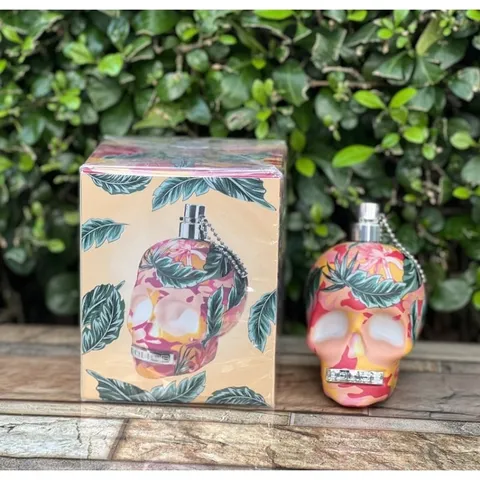 Nước Hoa Police To Be Exotic Jungle 125ml - Hương Hoa Cỏ Phương Đông Tươi Mát, Phong Cách Độc Đáo Từ Ý