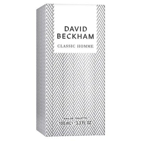 Nước hoa nam David Beckham Homme Eau de Toilette 100ml - Hương thơm lịch lãm, sang trọng, hàng chính hãng.