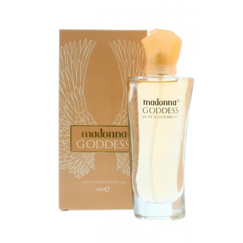 Nước hoa nữ Madonna Goddess Eau De Toilette 50ml - Hương thơm ngọt ngào, tươi mát, trái cây - Quà tặng hoàn hảo cho phái đẹp