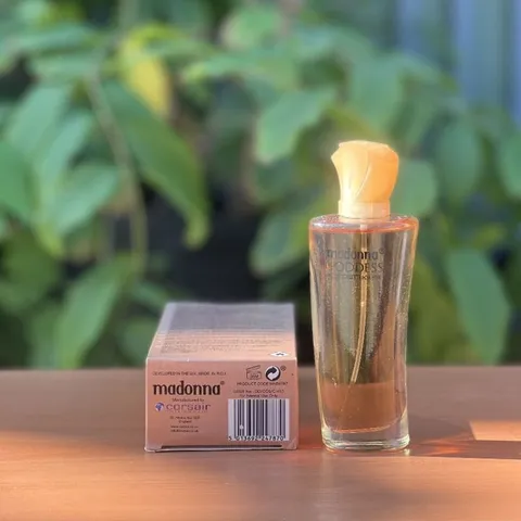 Nước hoa nữ Madonna Goddess Eau De Toilette 50ml - Hương thơm ngọt ngào, tươi mát, trái cây - Quà tặng hoàn hảo cho phái đẹp