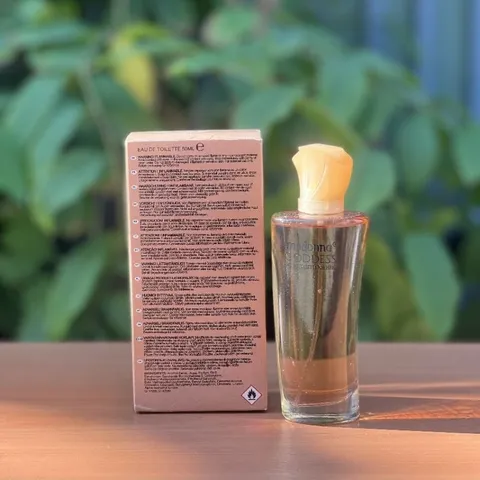 Nước hoa nữ Madonna Goddess Eau De Toilette 50ml - Hương thơm ngọt ngào, tươi mát, trái cây - Quà tặng hoàn hảo cho phái đẹp