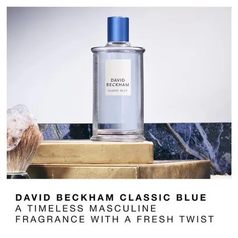 Nước Hoa Nam David Beckham Classic Blue Eau de Toilette 100ml - Hương Nước Hoa Độc Quyền, Chất Lượng Cao Chính Hãng