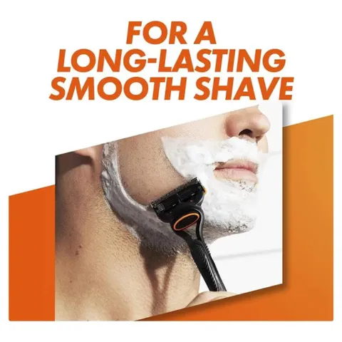 Dao cạo râu Gillette Fusion5 5 lưỡi - Hàng Úc với 2 lưỡi thay thế - Cạo sạch nhẹ nhàng không trầy xước, thiết kế thông minh