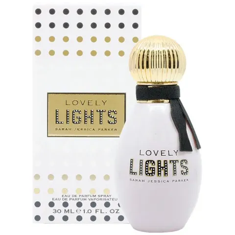 Nước hoa nữ Sarah Jessica Parker Lovely Lights Eau de Parfum 30ml - Hương thơm quyến rũ, chính hãng, món quà hoàn hảo cho phái đẹp