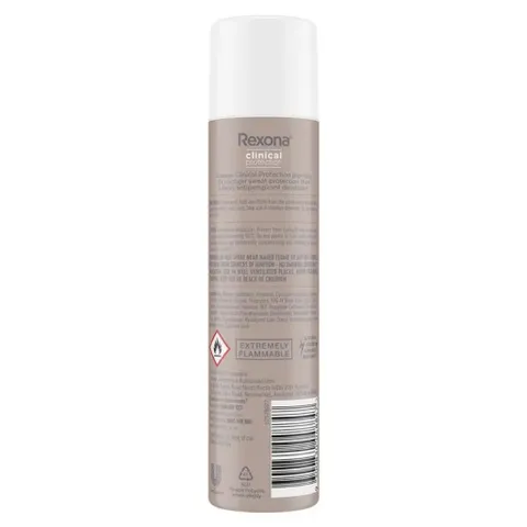 Xịt Khử Mùi Rexona Nữ Bảo Vệ Lâm Sàng - Ngăn Mồ Hôi 48 Giờ, Dưỡng Ẩm và Mát Lạnh, 180ml