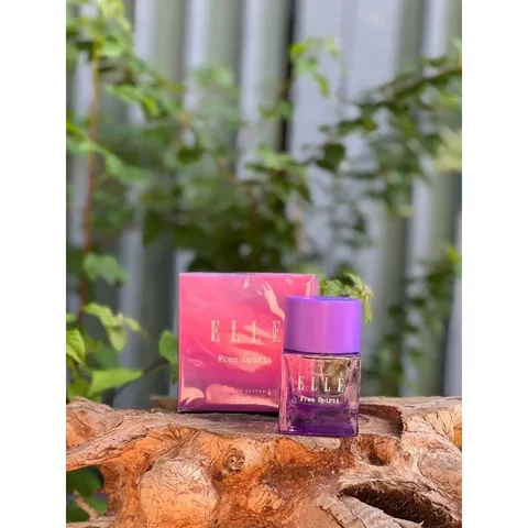 Nước Hoa Nữ Elle Free Spirit Eau De Parfum 30ml - Hương Trái Cây Tươi Mát, Hoa Thủy Tiên, Gỗ Vàng Dịu Êm, Quà Tặng Thích Hợp