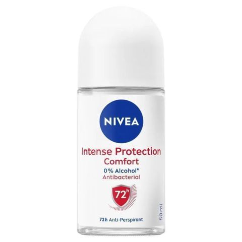 Lăn Khử Mùi Nữ Nivea Intense Protection Comfort 50ml - Hàng Chính Hãng Úc, Sử Dụng An Toàn, Bảo Vệ Lâu Dài