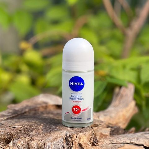 Lăn Khử Mùi Nữ Nivea Intense Protection Comfort 50ml - Hàng Chính Hãng Úc, Sử Dụng An Toàn, Bảo Vệ Lâu Dài