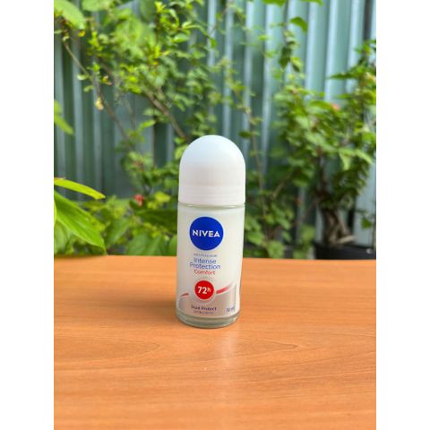 Lăn Khử Mùi Nữ Nivea Intense Protection Comfort 50ml - Hàng Chính Hãng Úc, Sử Dụng An Toàn, Bảo Vệ Lâu Dài
