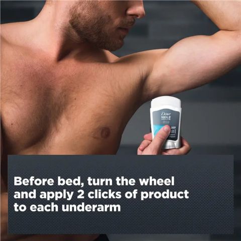 Lăn Khử Mùi Dove cho Nam Clinical Protection 45ml - Khử Mồ Hôi, Dưỡng Ẩm, Bảo Vệ Da, Sảng Khoái Cả Ngày