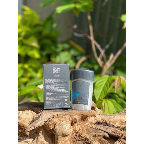 Lăn Khử Mùi Dove cho Nam Clinical Protection 45ml - Khử Mồ Hôi, Dưỡng Ẩm, Bảo Vệ Da, Sảng Khoái Cả Ngày