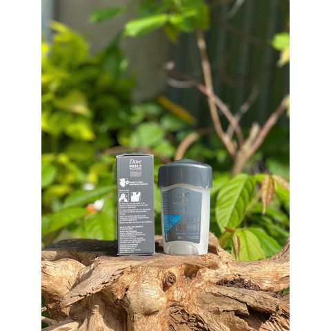 Lăn Khử Mùi Dove cho Nam Clinical Protection 45ml - Khử Mồ Hôi, Dưỡng Ẩm, Bảo Vệ Da, Sảng Khoái Cả Ngày