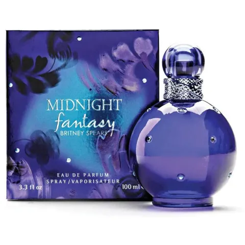 Nước hoa nữ Britney Spears Fantasy Midnight 10ml - Nước hoa chiết chính hãng 100% - Mùi hương quyến rũ và lưu hương lâu dài