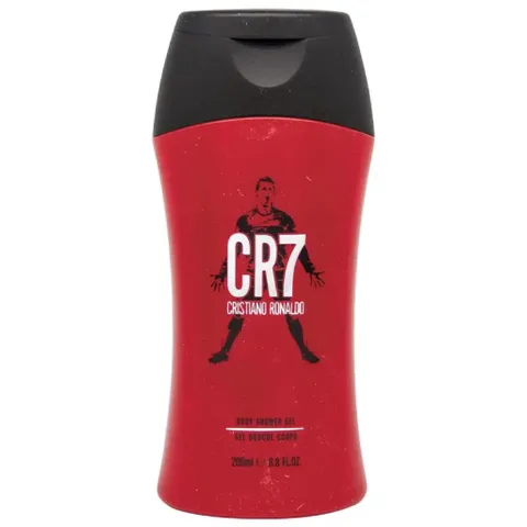 Sữa Tắm Cristiano Ronaldo CR7 200ml - Gel Tắm Hương Cam Bergamot & Hổ Phách, Làm Sạch Da & Ngăn Ngừa Mùi Cơ Thể