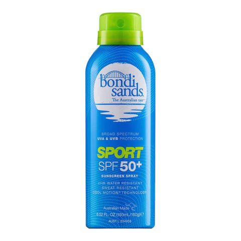Xịt Chống Nắng Bondi Sands Sport SPF 50+ 193ml - Bảo Vệ Làn Da Khỏe Mạnh, Chống Nước, An Toàn Với Môi Trường