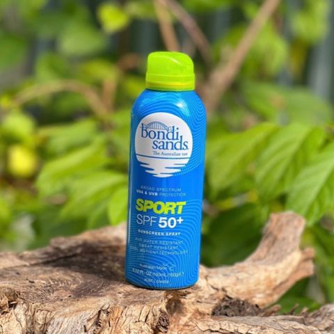 Xịt Chống Nắng Bondi Sands Sport SPF 50+ 193ml - Bảo Vệ Làn Da Khỏe Mạnh, Chống Nước, An Toàn Với Môi Trường