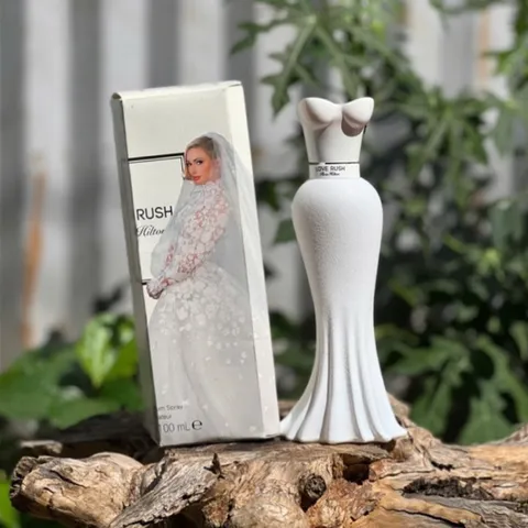 Nước Hoa Nữ Paris Hilton Love Rush 100ml - Hương Hoa Ngọt Ngào, Lãng Mạn Dành Cho Ngày Cưới, Quà Tặng Tuyệt Vời