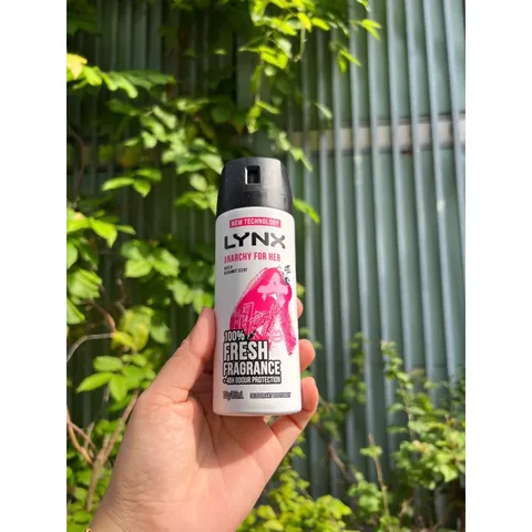 Xịt Khử Mùi LYNX Anarchy for Her - Sản Phẩm Chính Hãng Mỹ, Hương Thơm Nữ Tính Dành Cho Bạn Gái