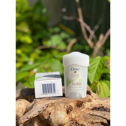 Lăn Khử Mùi Dove Women Clinic Cream Fresh Touch 45ml - Hiệu Quả Đến 96h, Dưỡng Ẩm Và Giảm Mồ Hôi, Phù Hợp Với Da Nhạy Cảm