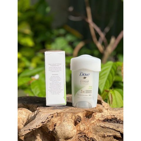 Lăn Khử Mùi Dove Women Clinic Cream Fresh Touch 45ml - Hiệu Quả Đến 96h, Dưỡng Ẩm Và Giảm Mồ Hôi, Phù Hợp Với Da Nhạy Cảm