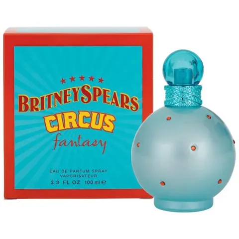 Nước Hoa Nữ Britney Spears Circus Fantasy EDP 100ml - Hương Thơm Quyến Rũ Đầy Màu Sắc Từ Mỹ, Hàng Chính Hãng 100%