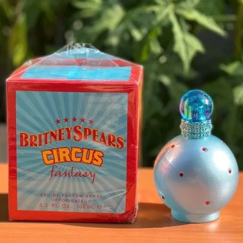 Nước Hoa Nữ Britney Spears Circus Fantasy EDP 100ml - Hương Thơm Quyến Rũ Đầy Màu Sắc Từ Mỹ, Hàng Chính Hãng 100%