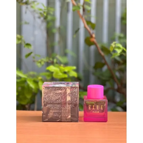 Nước Hoa Nữ Fleur Elle 100ml - Hương Cam Bergamot, Hoa Nhài, Gỗ Đàn Hương - Quà Tặng Phụ Nữ Sang Trọng