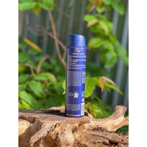Xịt Khử Mùi Nivea Men Cool Kick 250ml - Mùi Hương Nam Tính, Cảm Giác Mát Lạnh, Ngăn Mùi Hiệu Quả 48 Giờ