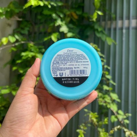 Kem Dưỡng Da Body Dove Body Love Cooling Gel Creme 145ml - 48 Giờ Cung Cấp Độ Ẩm, Hấp Thụ Nhanh, Săn Chắc Da