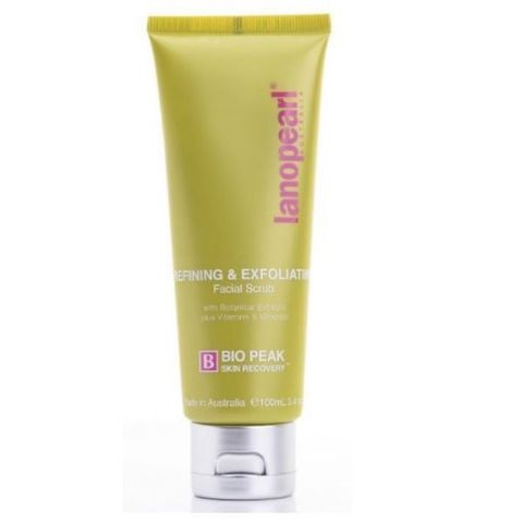 Tẩy Tế Bào Chết Lanopearl 100ml - Chăm Sóc Da Mặt, Tái Tạo Làn Da Sáng Mịn, Loại Bỏ Bụi Bẩn & Bã Nhờn
