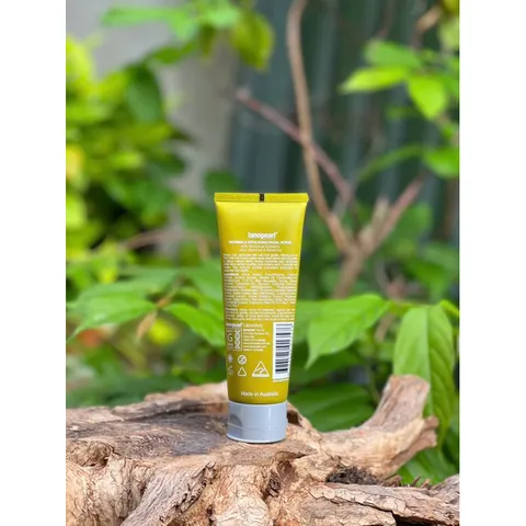 Tẩy Tế Bào Chết Lanopearl 100ml - Chăm Sóc Da Mặt, Tái Tạo Làn Da Sáng Mịn, Loại Bỏ Bụi Bẩn & Bã Nhờn
