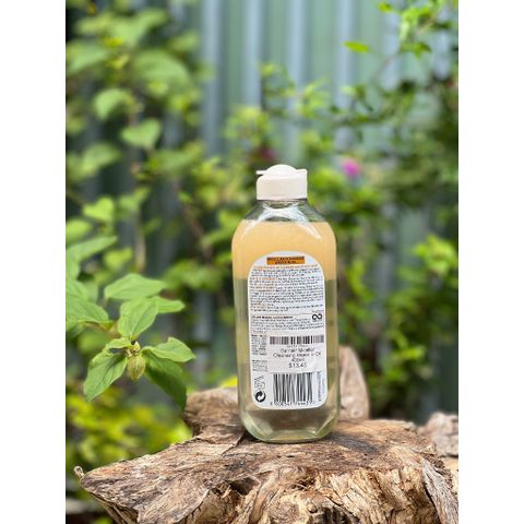 Nước Tẩy Trang Garnier Micellar Dầu Argan 400ml - Tẩy Trang Sâu, An Toàn Cho Mọi Loại Da, Làm Sạch Dầu Thừa, Dịu Nhẹ, Không Cồn