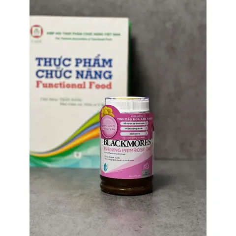 Tinh Dầu Hoa Anh Thảo Blackmores Evening Primrose Oil - Hỗ Trợ Cân Bằng Nội Tiết Tố Nữ 190 Viên, Omega-6 và Chất Chống Oxy Hóa