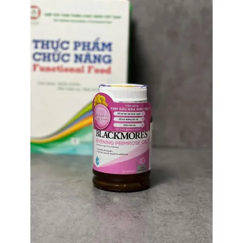Tinh Dầu Hoa Anh Thảo Blackmores Evening Primrose Oil - Hỗ Trợ Cân Bằng Nội Tiết Tố Nữ 190 Viên, Omega-6 và Chất Chống Oxy Hóa