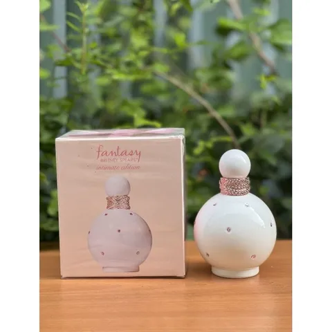 Nước hoa nữ Britney Spears Fantasy Intimate Edition 100ml - Hương hoa nhài ngọt ngào, mê hoặc với vải thiều và đường nâu