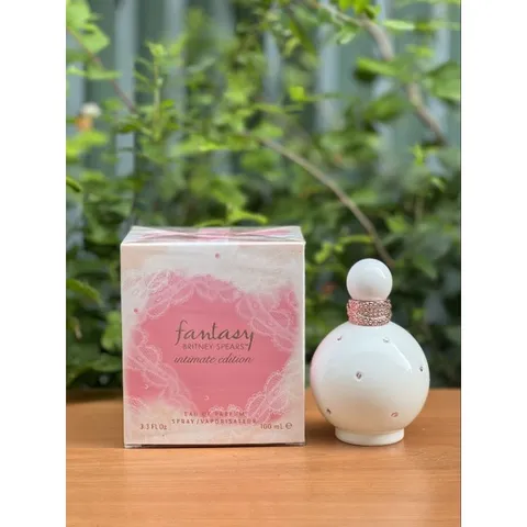 Nước hoa nữ Britney Spears Fantasy Intimate Edition 100ml - Hương hoa nhài ngọt ngào, mê hoặc với vải thiều và đường nâu